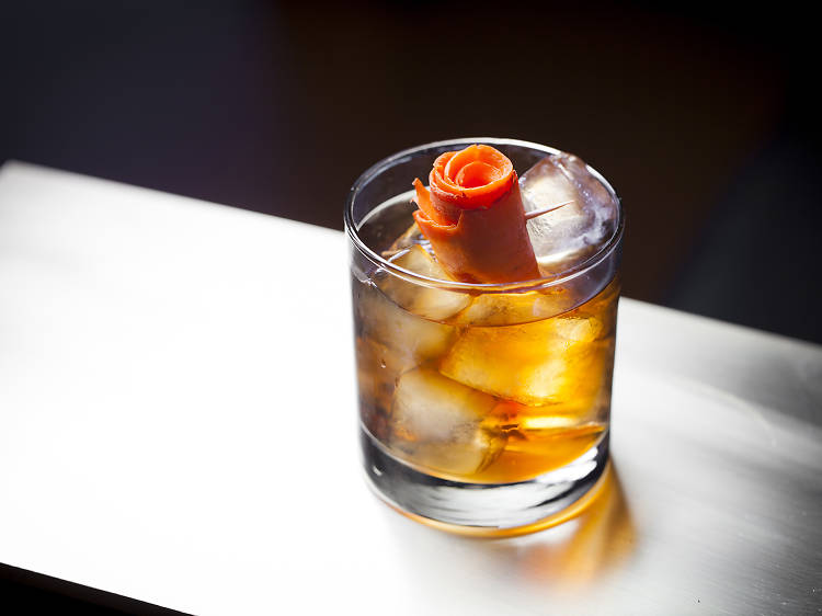 New Fashioned at Resident