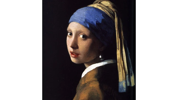 Johannes Vermeer, Girl with a Pearl Earring, 1665 Johannes Vermeer, Girl with a Pearl Earring, 1665