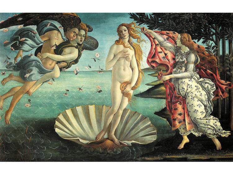 Sandro Botticelli, The Birth of Venus, 1484–1486