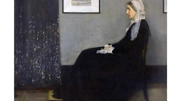 James Abbott McNeill Whistler, Arrangement in Grey and Black No. 1, 1871 James Abbott McNeill Whistler, Arrangement in Grey and Black No. 1, 1871