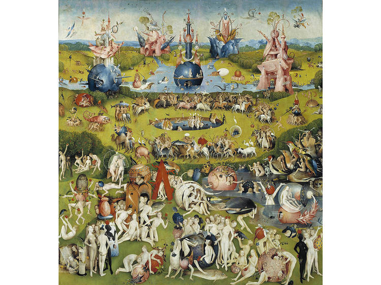 Hieronymus Bosch, The Garden of Earthly Delights, 1503–1515