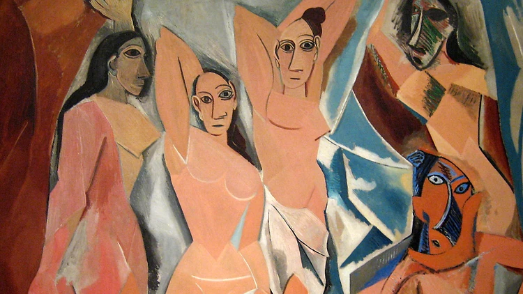 Pablo Picasso, Les Demoiselles d’Avignon, 1907 Pablo Picasso, Les Demoiselles d’Avignon, 1907