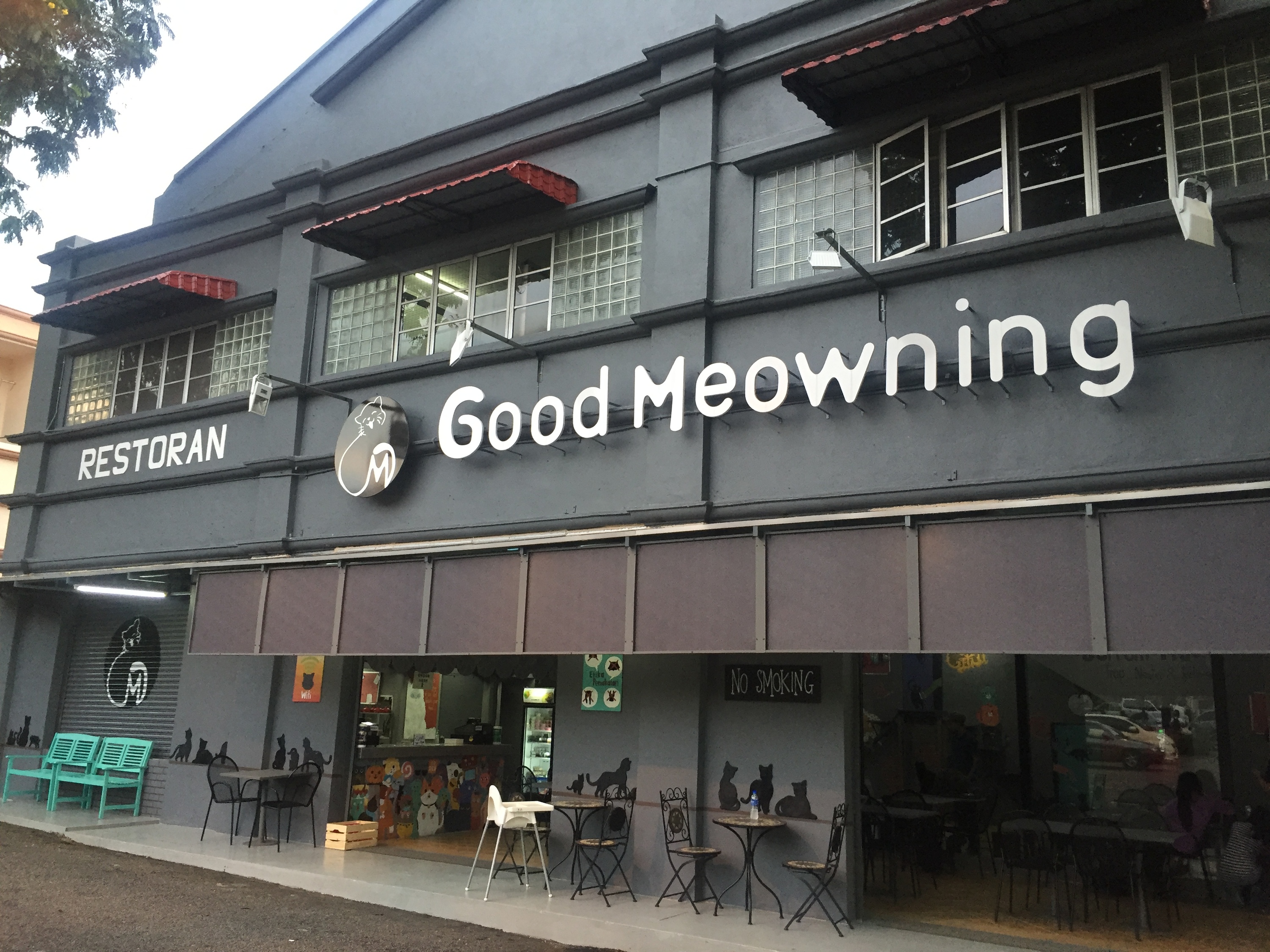 Good Meowning Café Restaurants in Cheras, Kuala Lumpur