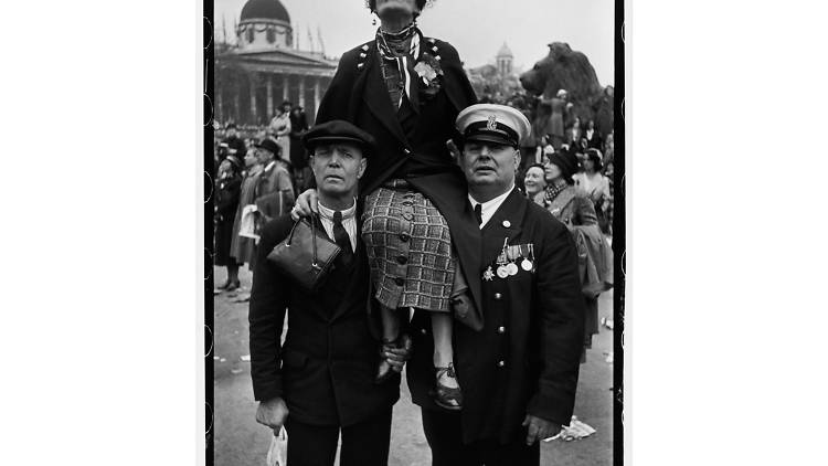 Henri Cartier-Bresson: Coronation of King George VI, Trafalgar Square, 1937