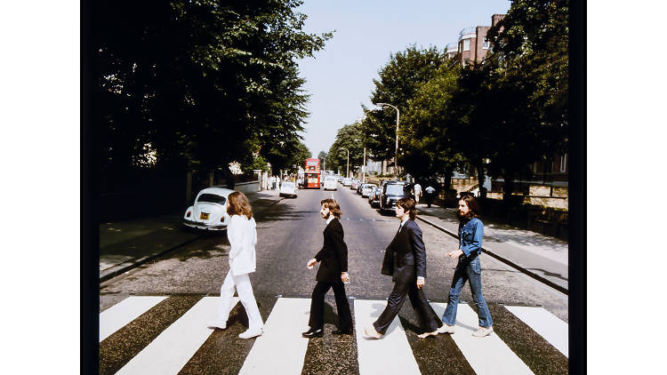 Iain MacMillian: Beatles Abbey Road, 1969