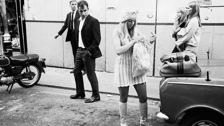 Tony Ray-Jones: Portobello Road, 1966