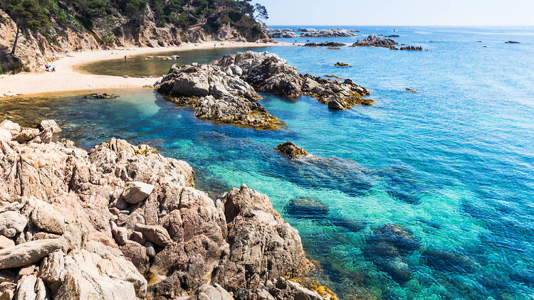 Cala Estreta (Palamós)