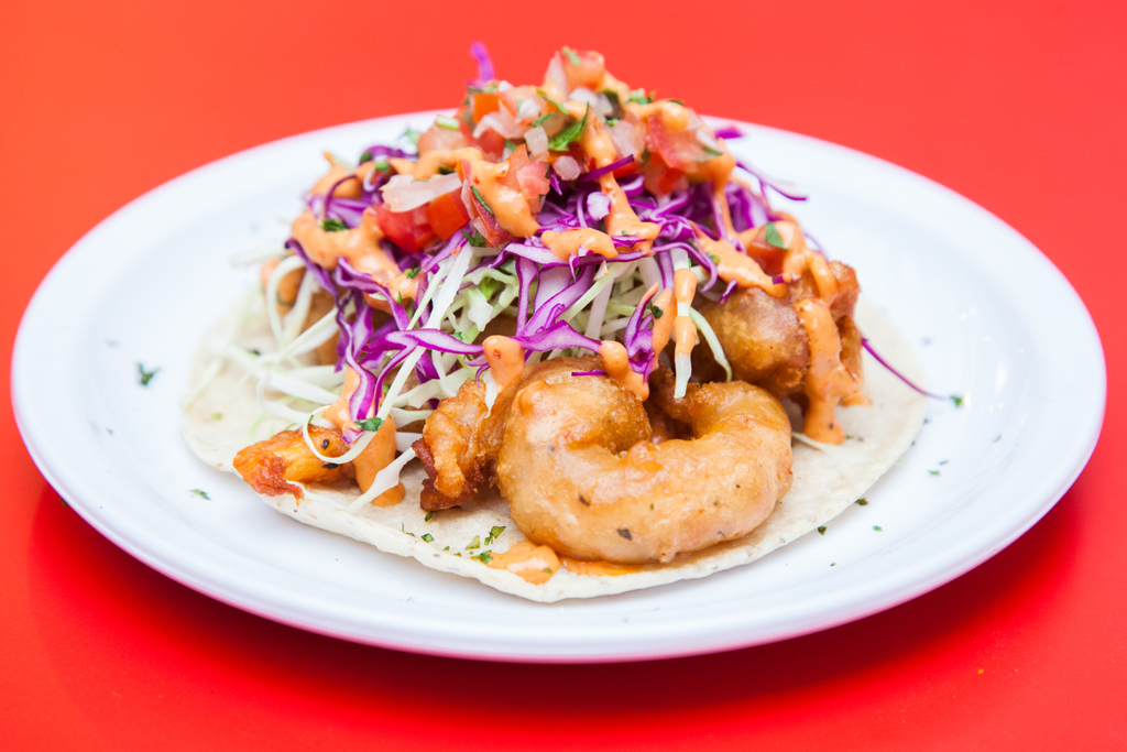 Lugares para comer tacos de mariscos en la Ciudad de México