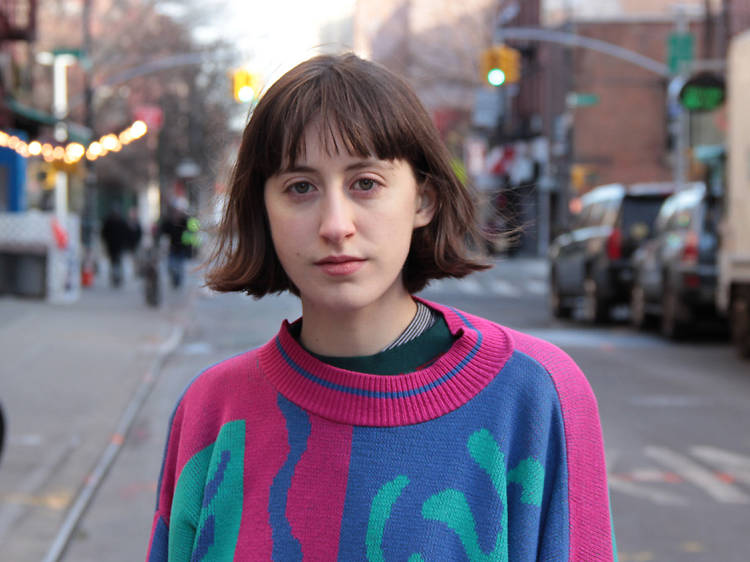 If you want to hear a new spin on an old classic: Frankie Cosmos