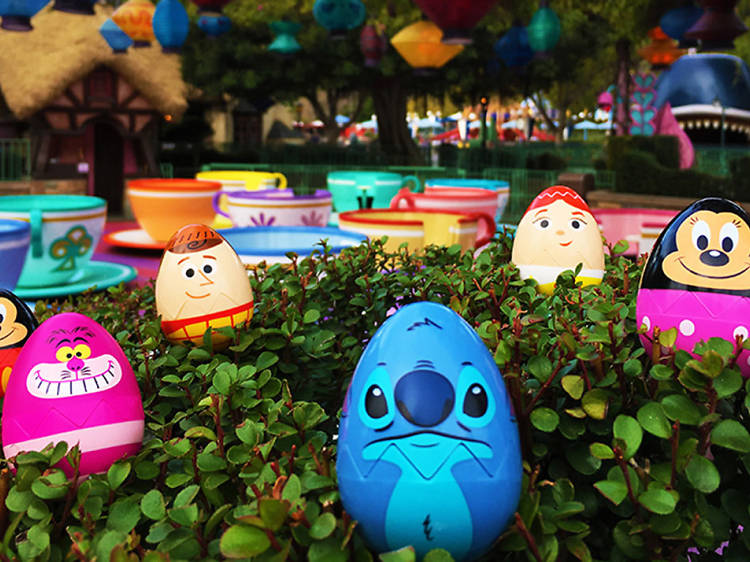 Disney Egg-stravaganza