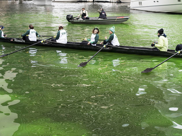 St. Patrick's Day River Dye & Parade, March 12, 2016