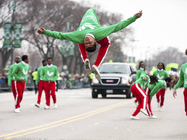 St. Patrick's Day River Dye & Parade, March 12, 2016