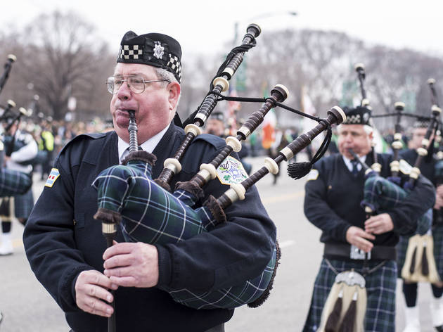 St. Patrick's Day River Dye & Parade, March 12, 2016