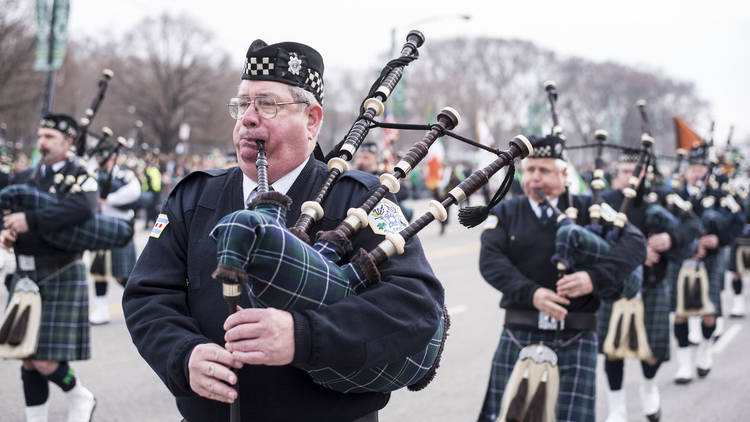 St. Patrick's Day River Dye & Parade, March 12, 2016