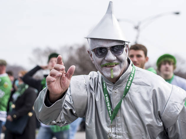 St. Patrick's Day River Dye & Parade, March 12, 2016