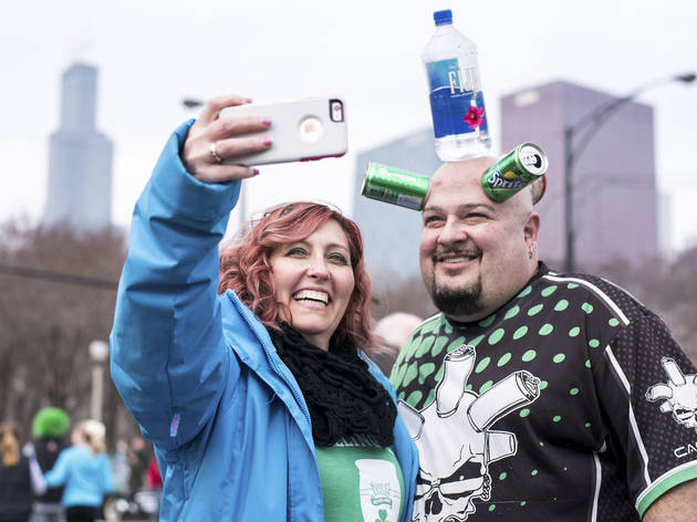 St. Patrick's Day River Dye & Parade, March 12, 2016