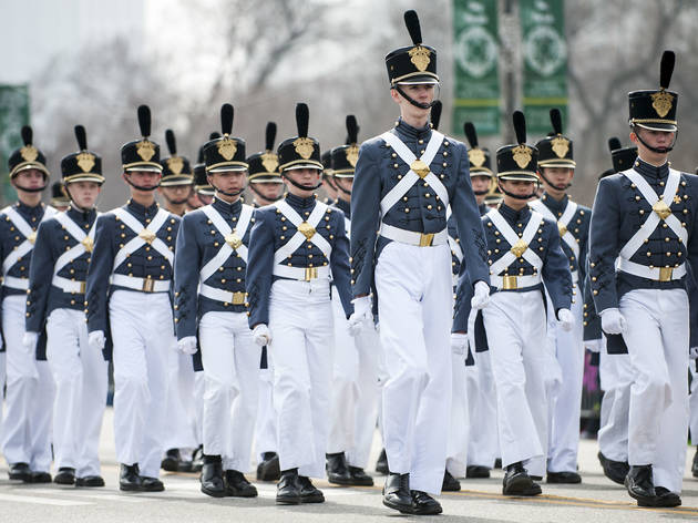 St. Patrick's Day River Dye & Parade, March 12, 2016