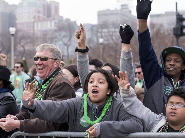 St. Patrick's Day River Dye & Parade, March 12, 2016