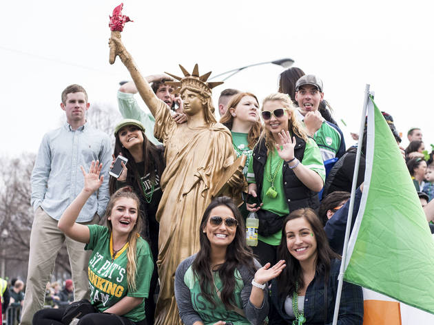 St. Patrick's Day River Dye & Parade, March 12, 2016