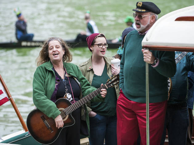 St. Patrick's Day River Dye & Parade, March 12, 2016