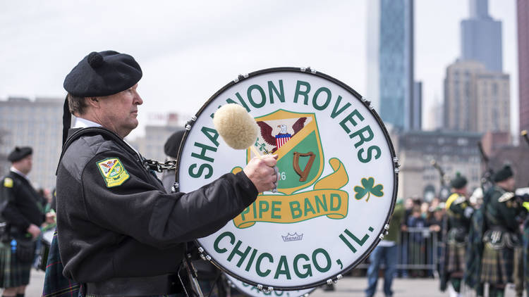 St. Patrick's Day River Dye & Parade, March 12, 2016