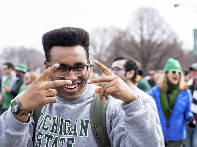 St. Patrick's Day River Dye & Parade, March 12, 2016