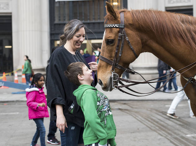 St. Patrick's Day River Dye & Parade, March 12, 2016