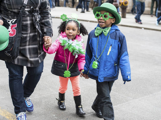 St. Patrick's Day River Dye & Parade, March 12, 2016