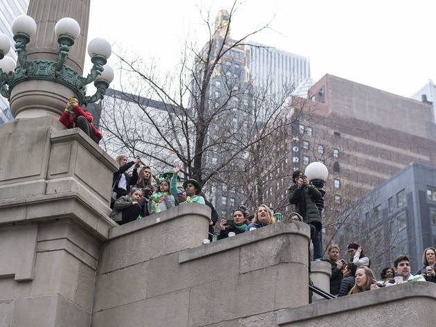 St. Patrick's Day River Dye & Parade, March 12, 2016