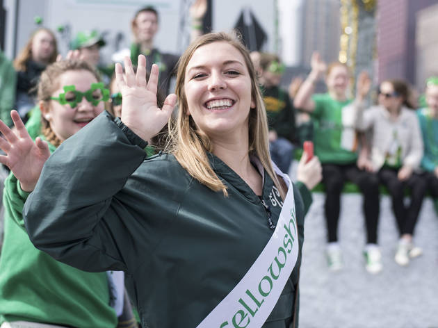 St. Patrick's Day River Dye & Parade, March 12, 2016