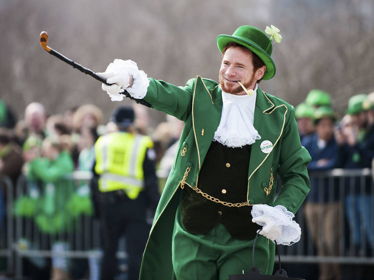 St. Patrick's Day in Chicago