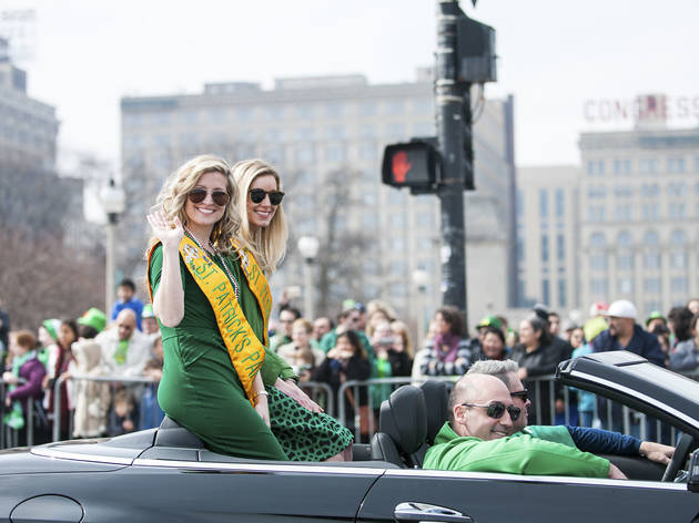 St. Patrick's Day River Dye & Parade, March 12, 2016