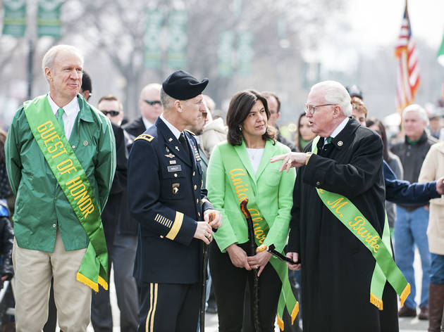 St. Patrick's Day River Dye & Parade, March 12, 2016