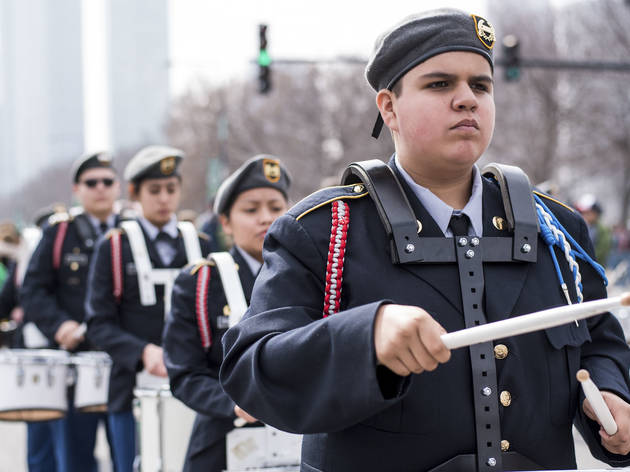 St. Patrick's Day River Dye & Parade, March 12, 2016
