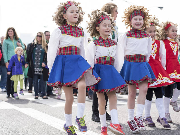 St. Patrick's Day River Dye & Parade, March 12, 2016