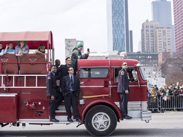 St. Patrick's Day River Dye & Parade, March 12, 2016