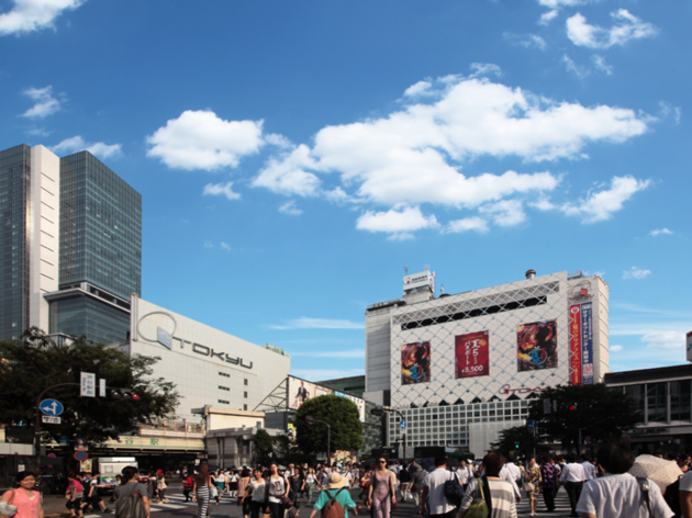 現在(駅街区着工前)の状況