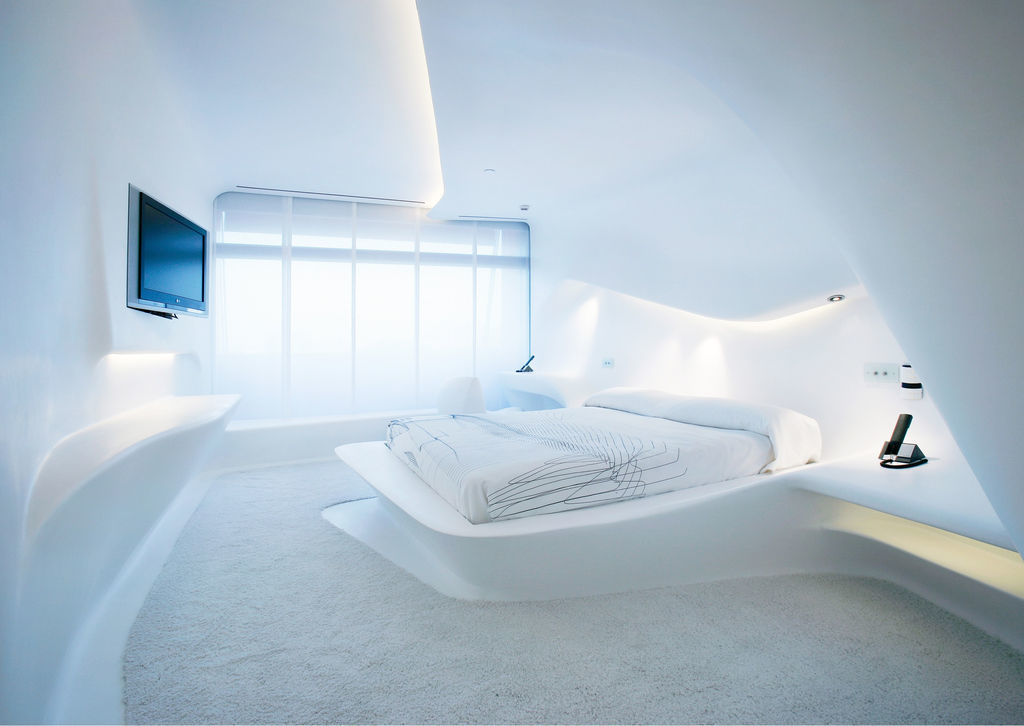 The World's Most Futuristic Hotels