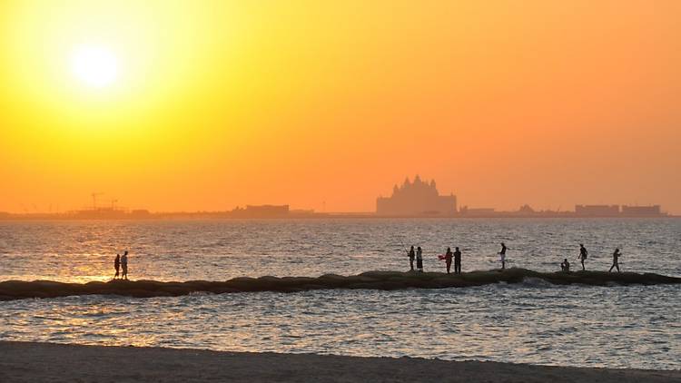 Al Mamzar Open Beach Dubai