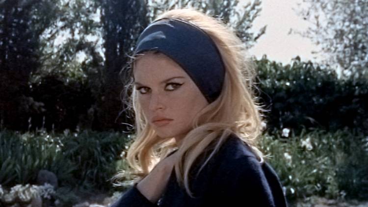 Brigitte Bardot in Le Mepris (1963)