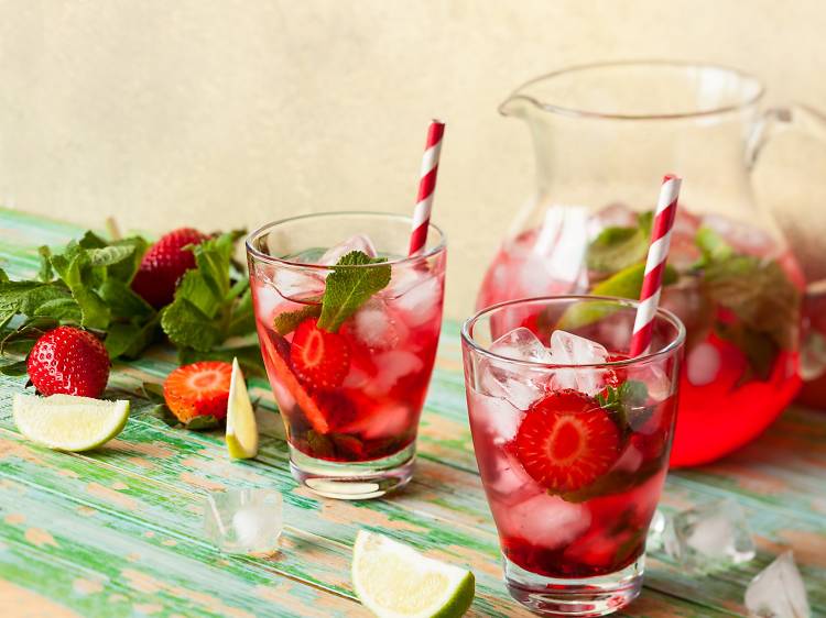 Ginger Strawberry Delight