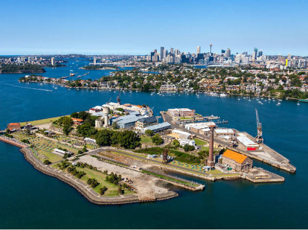 Cockatoo Island Cockatoo Island