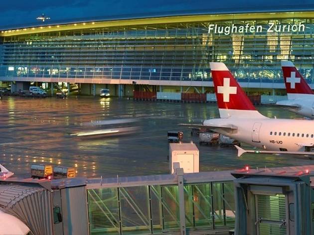 zurich airport guided tour