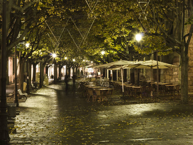 La Rambla de la Llibertat La Rambla de la Llibertat