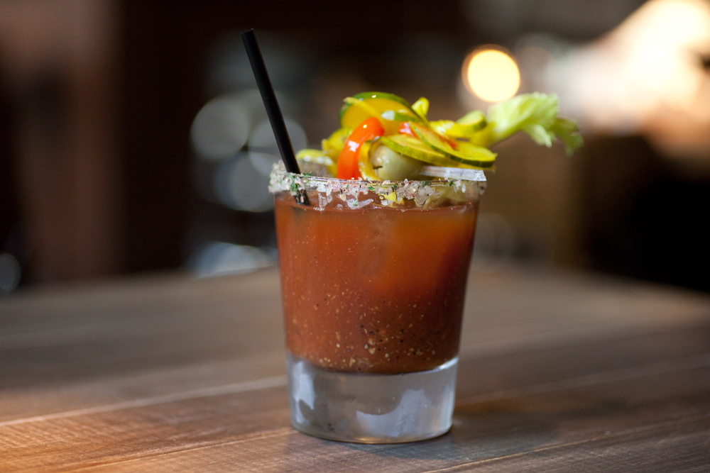 Bear Down with a Monster Bloody Mary: Review from Soldier Field (Chicago) —  BLOODY MARY TOUR