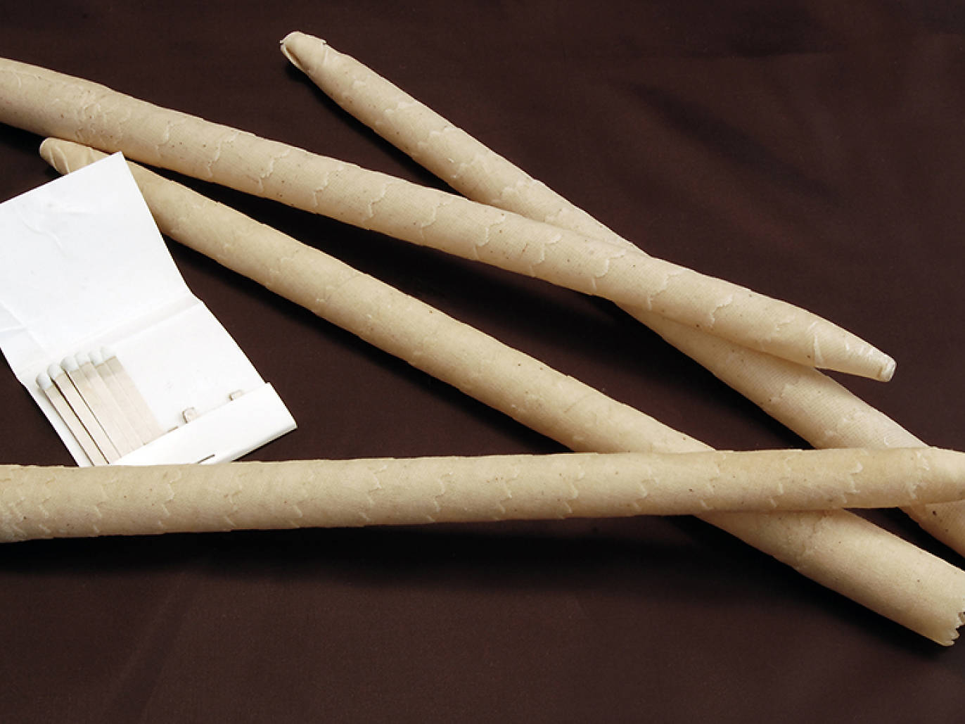 Ear candling treatments at spas and salons in New York