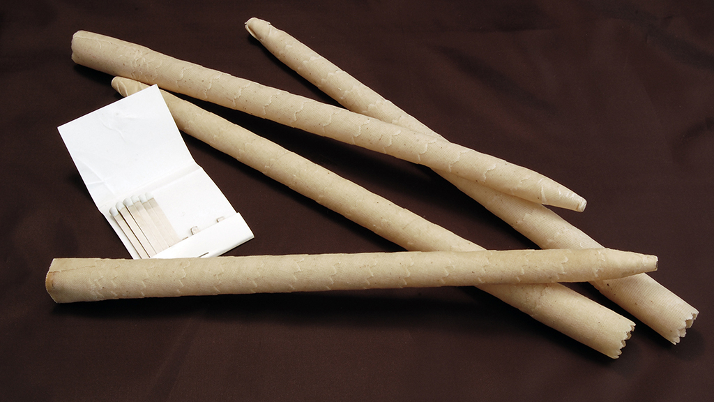 Ear candling treatments at spas and salons in New York