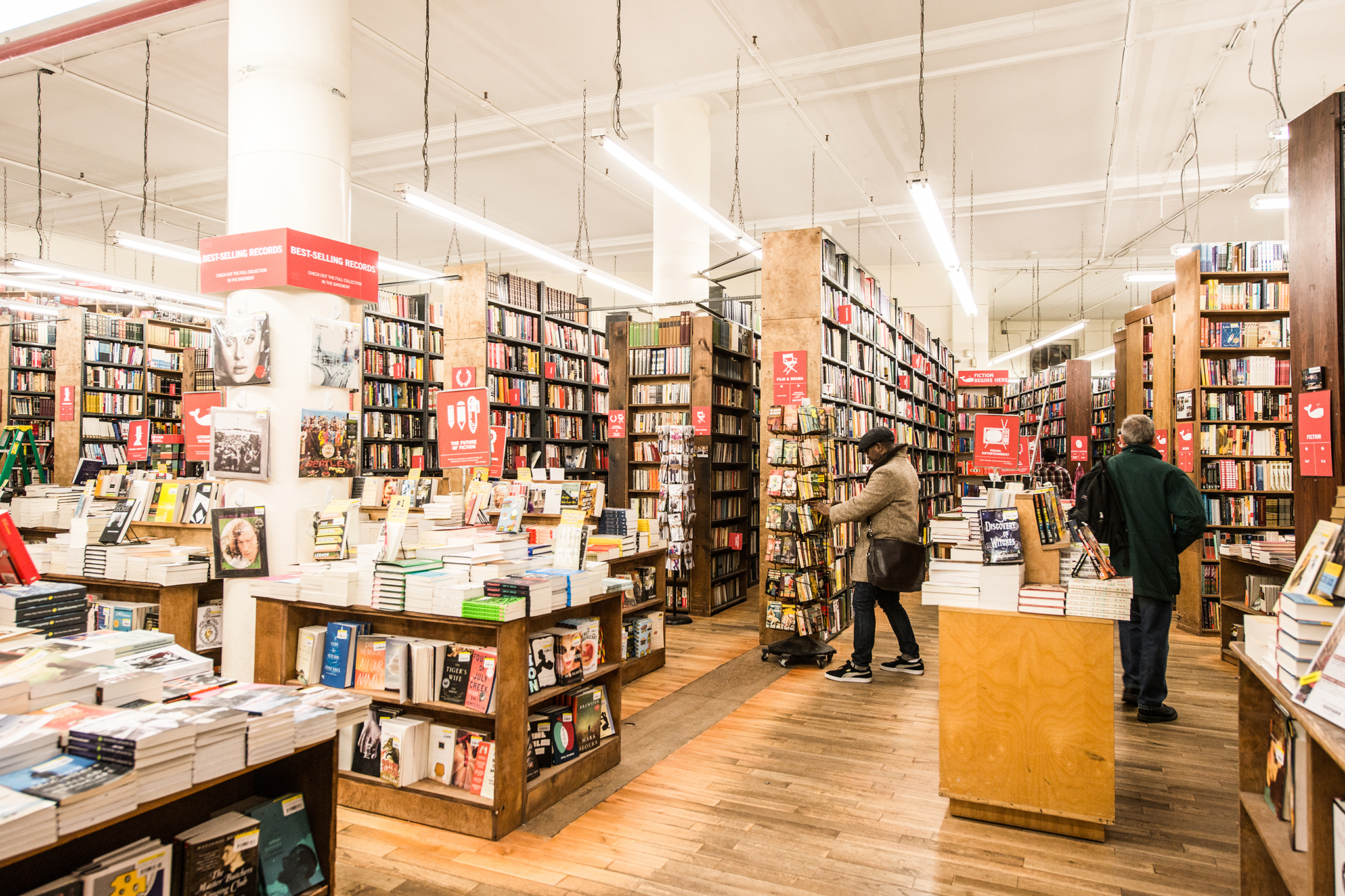 literature book shop near me