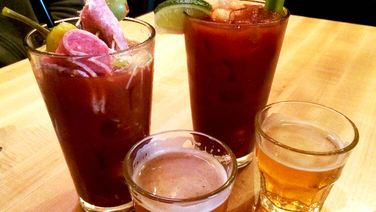 Bloodies at Twisted Spoke