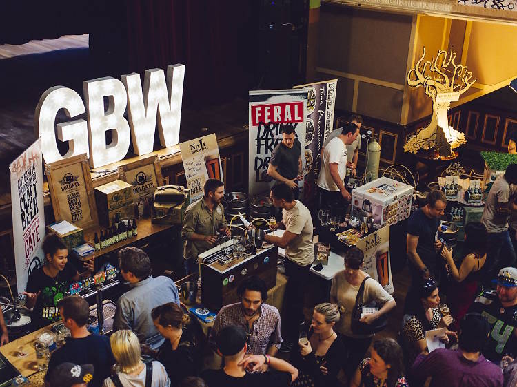 Good Beer Week gala Showcase